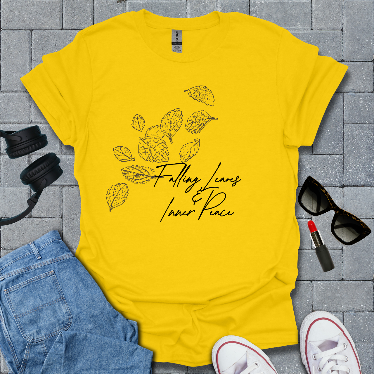 Falling Leaves & Inner Peace T-Shirt