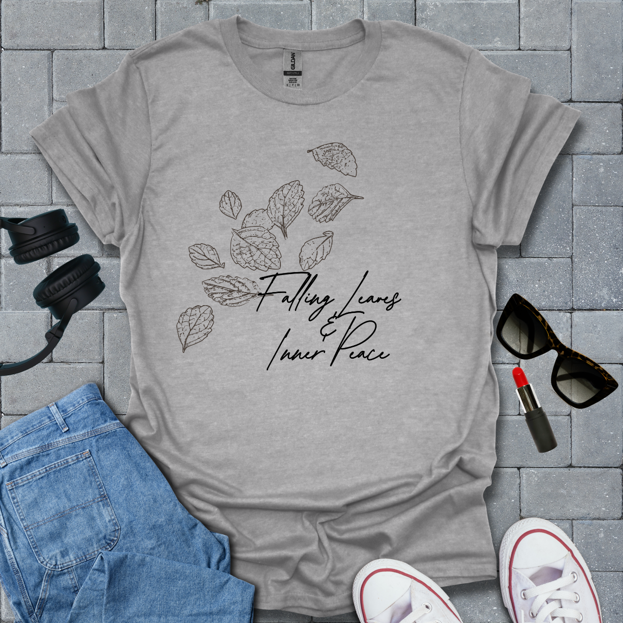 Falling Leaves & Inner Peace T-Shirt