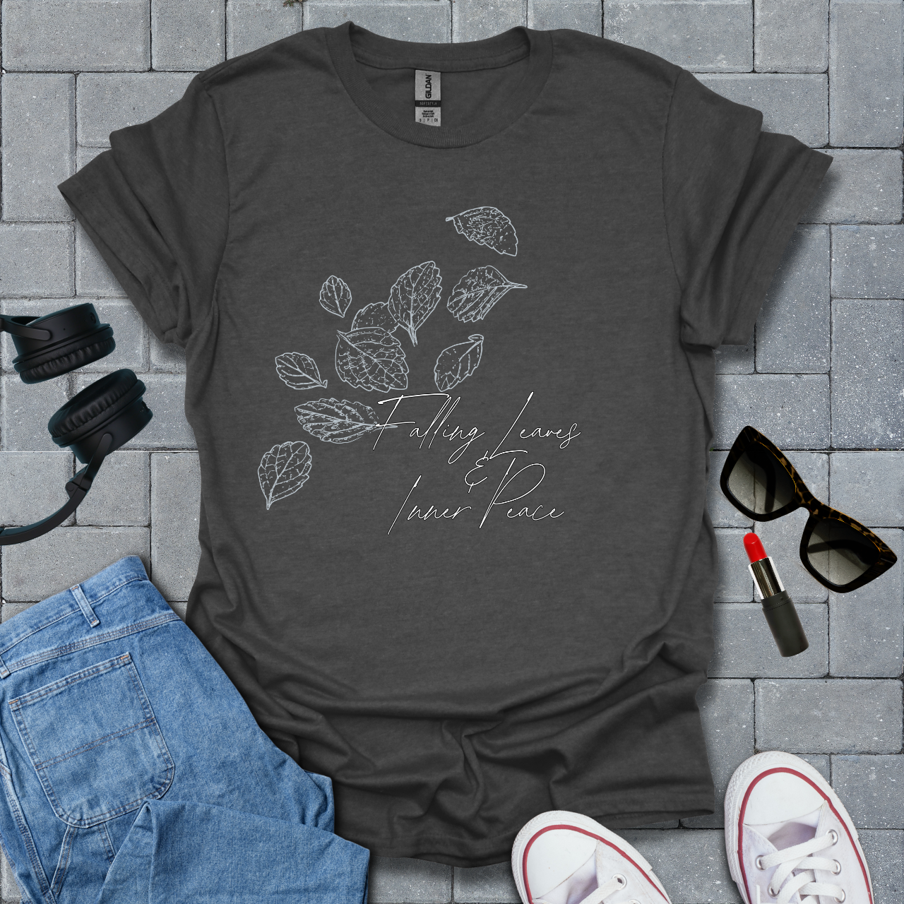 Falling Leaves & Inner Peace T-Shirt