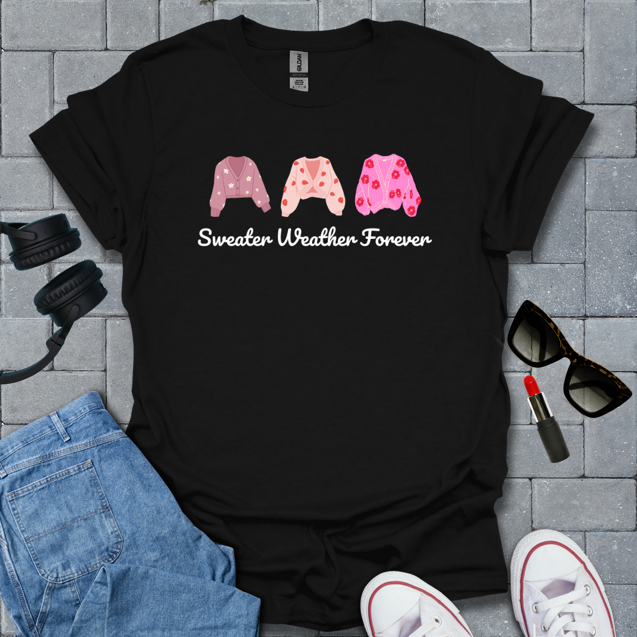 Sweater Weather Forever T-Shirt