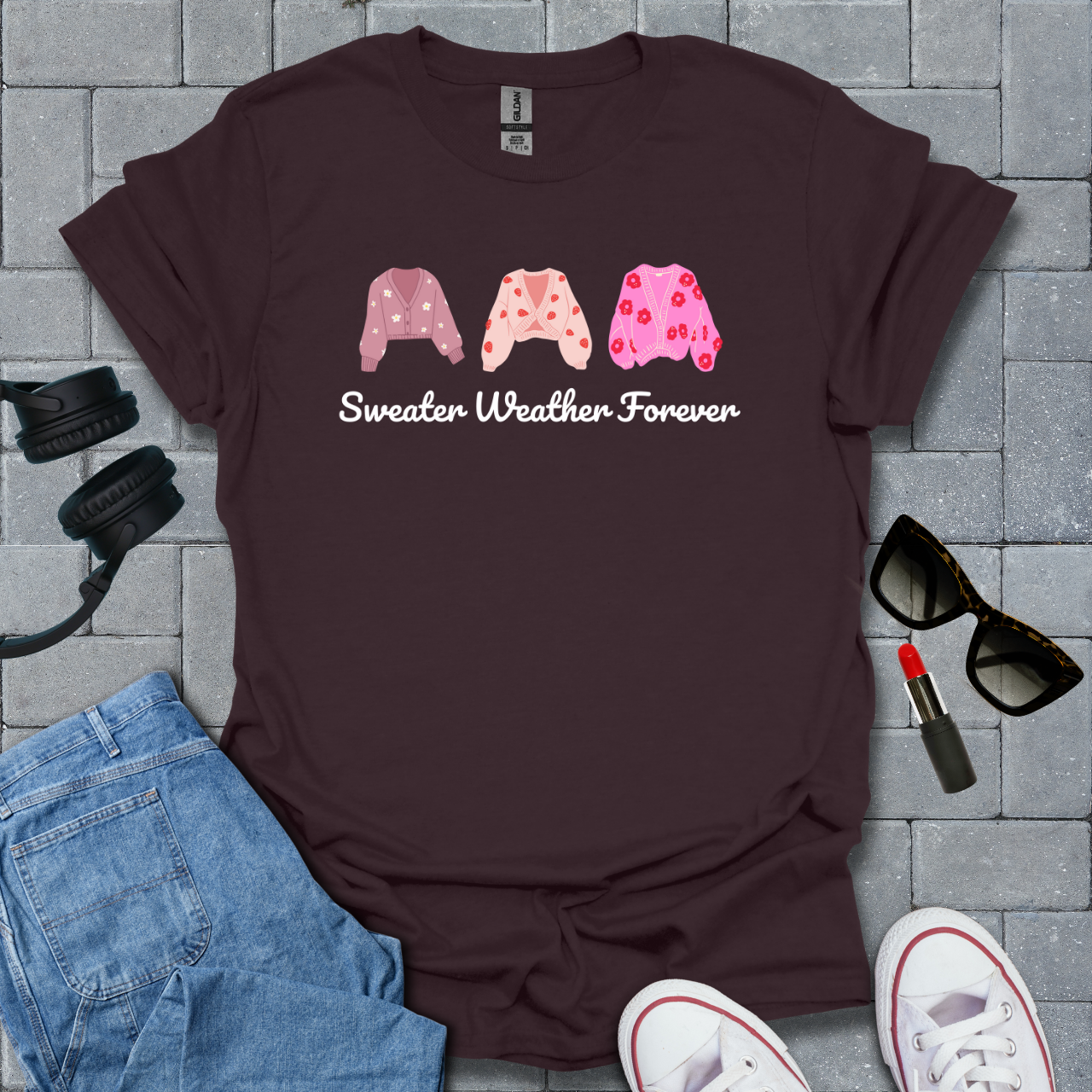 Sweater Weather Forever T-Shirt
