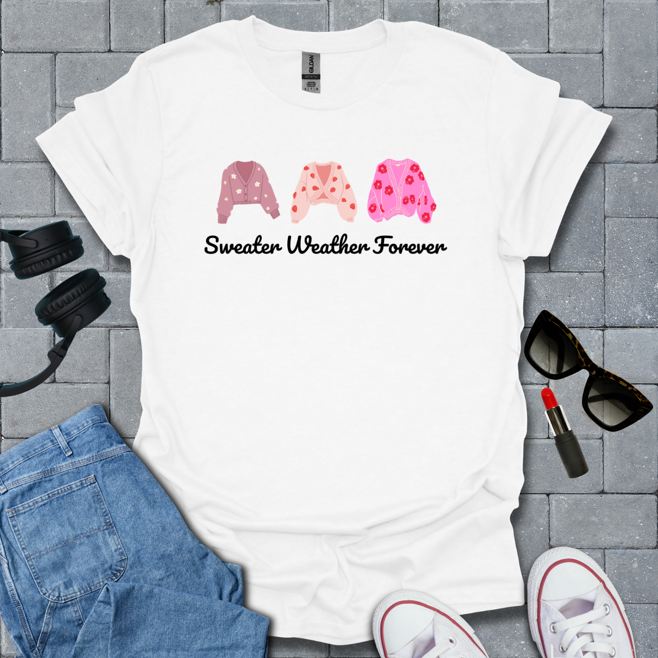 Sweater Weather Forever T-Shirt