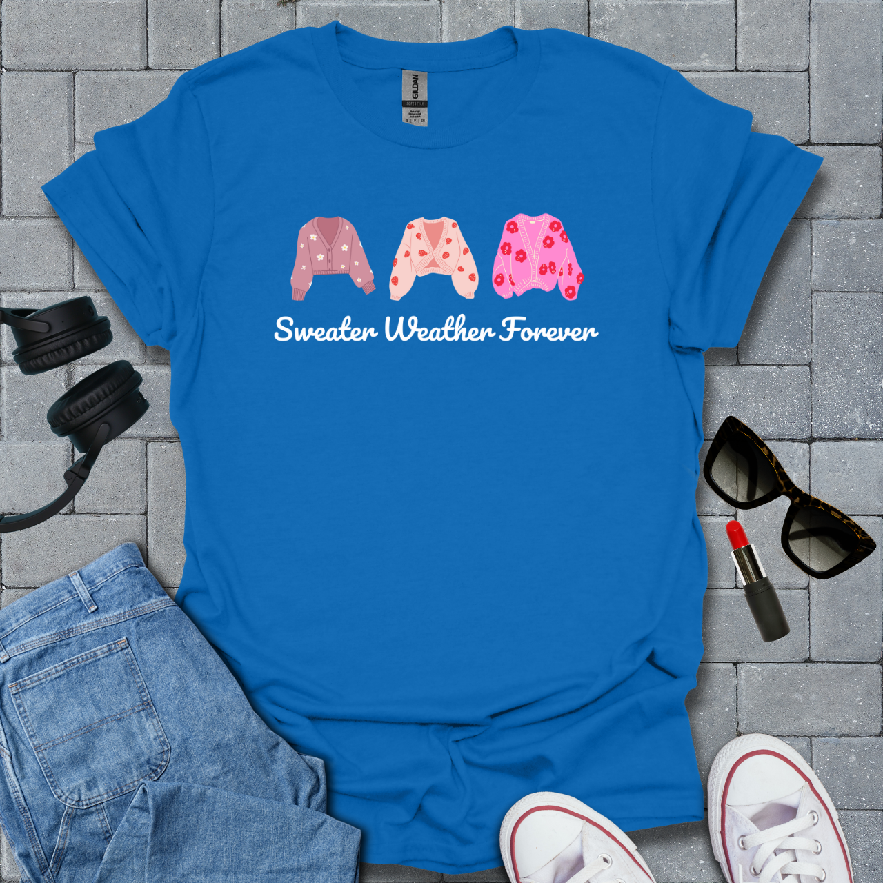Sweater Weather Forever T-Shirt