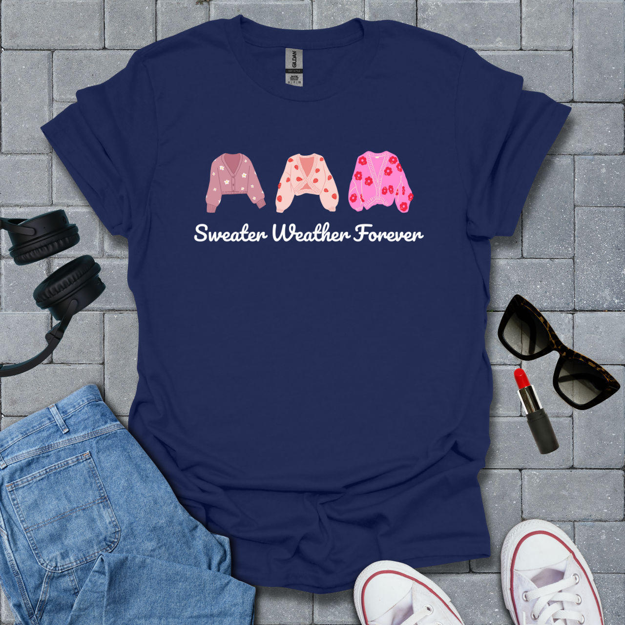 Sweater Weather Forever T-Shirt