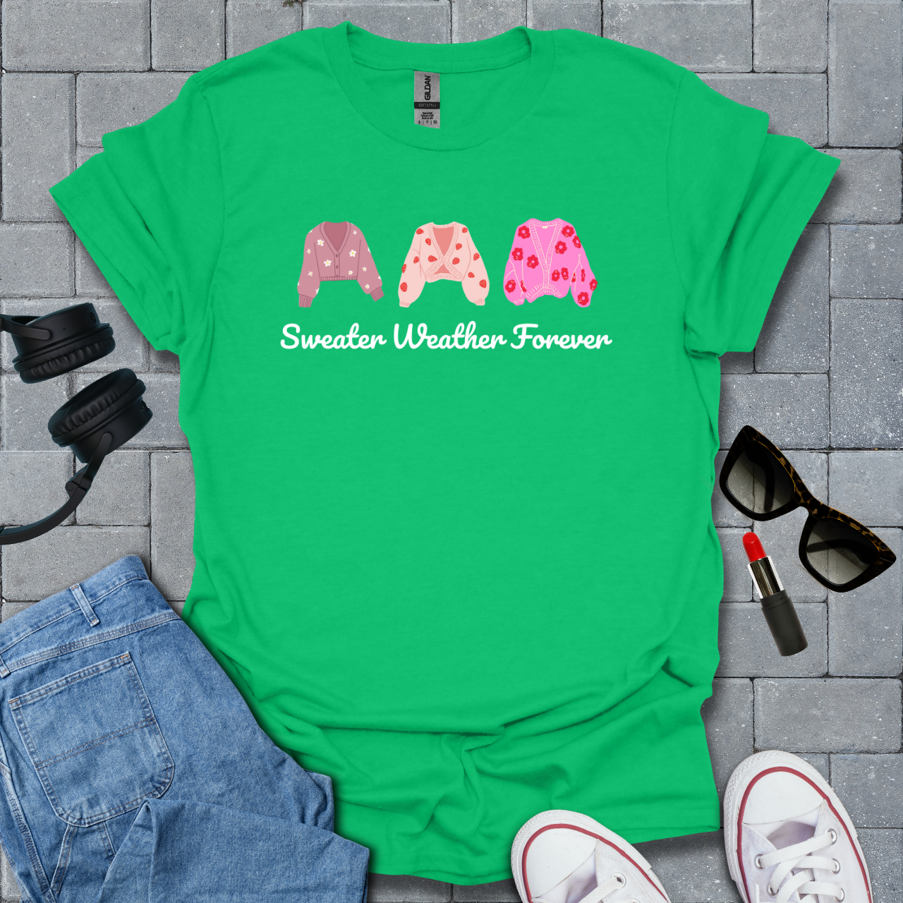 Sweater Weather Forever T-Shirt