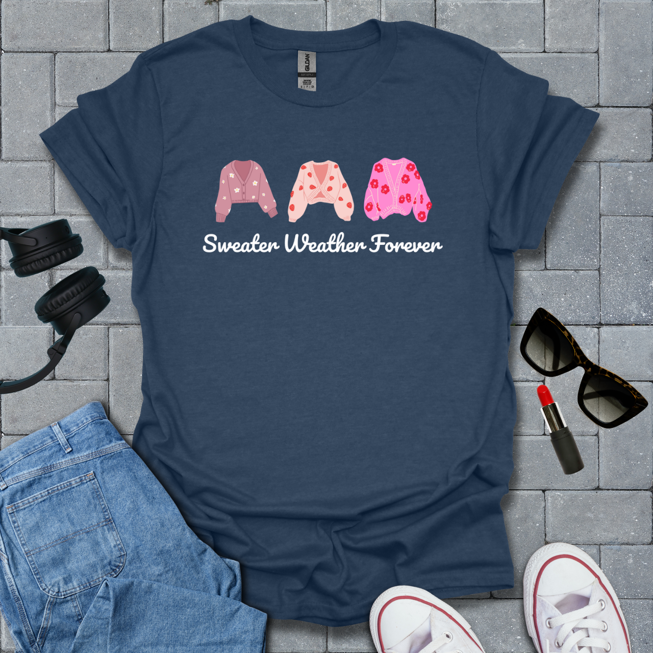 Sweater Weather Forever T-Shirt