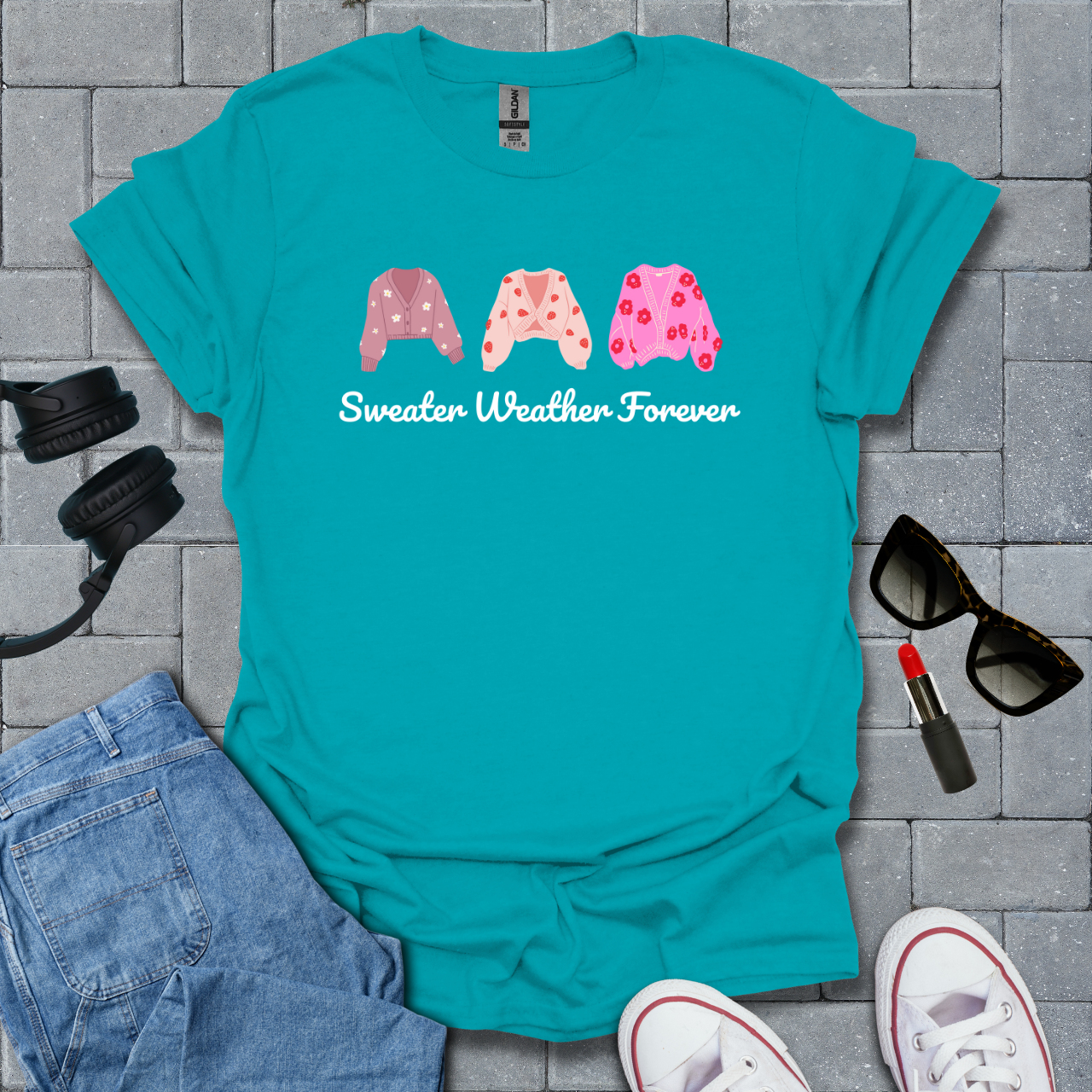 Sweater Weather Forever T-Shirt