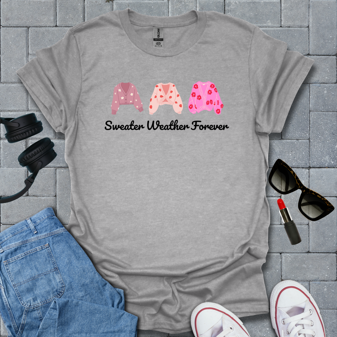 Sweater Weather Forever T-Shirt