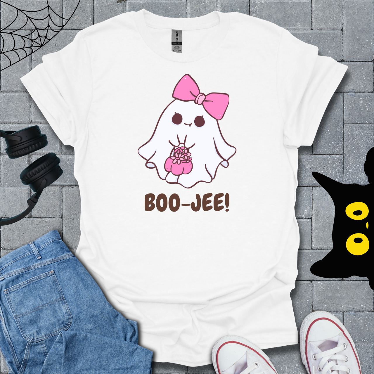 Boo-Jee Ghost T-Shirt