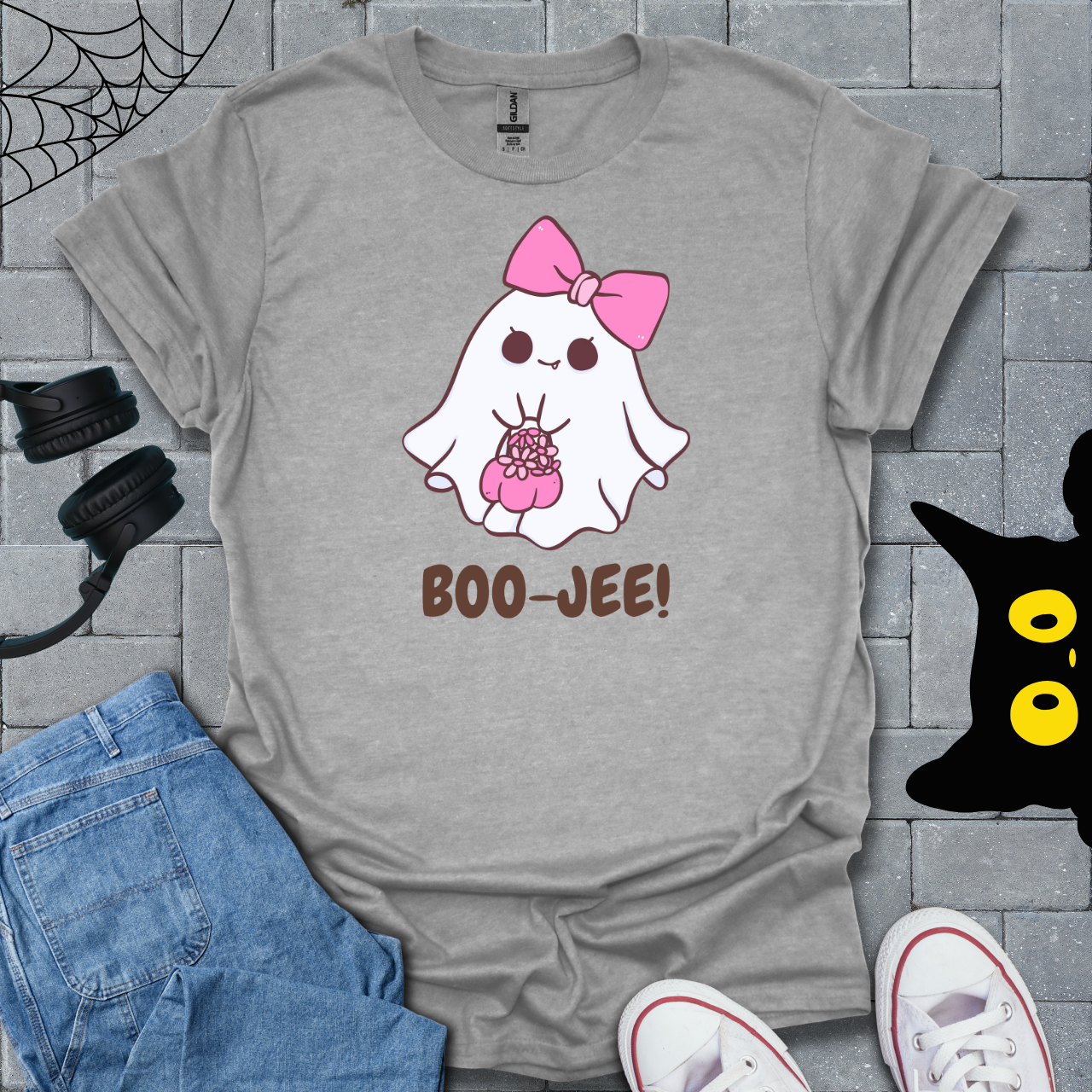 Boo-Jee Ghost T-Shirt