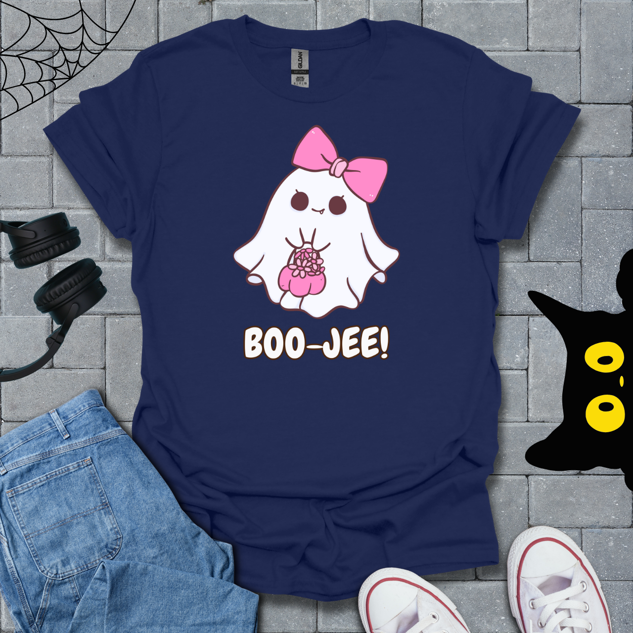 Boo-Jee Ghost T-Shirt