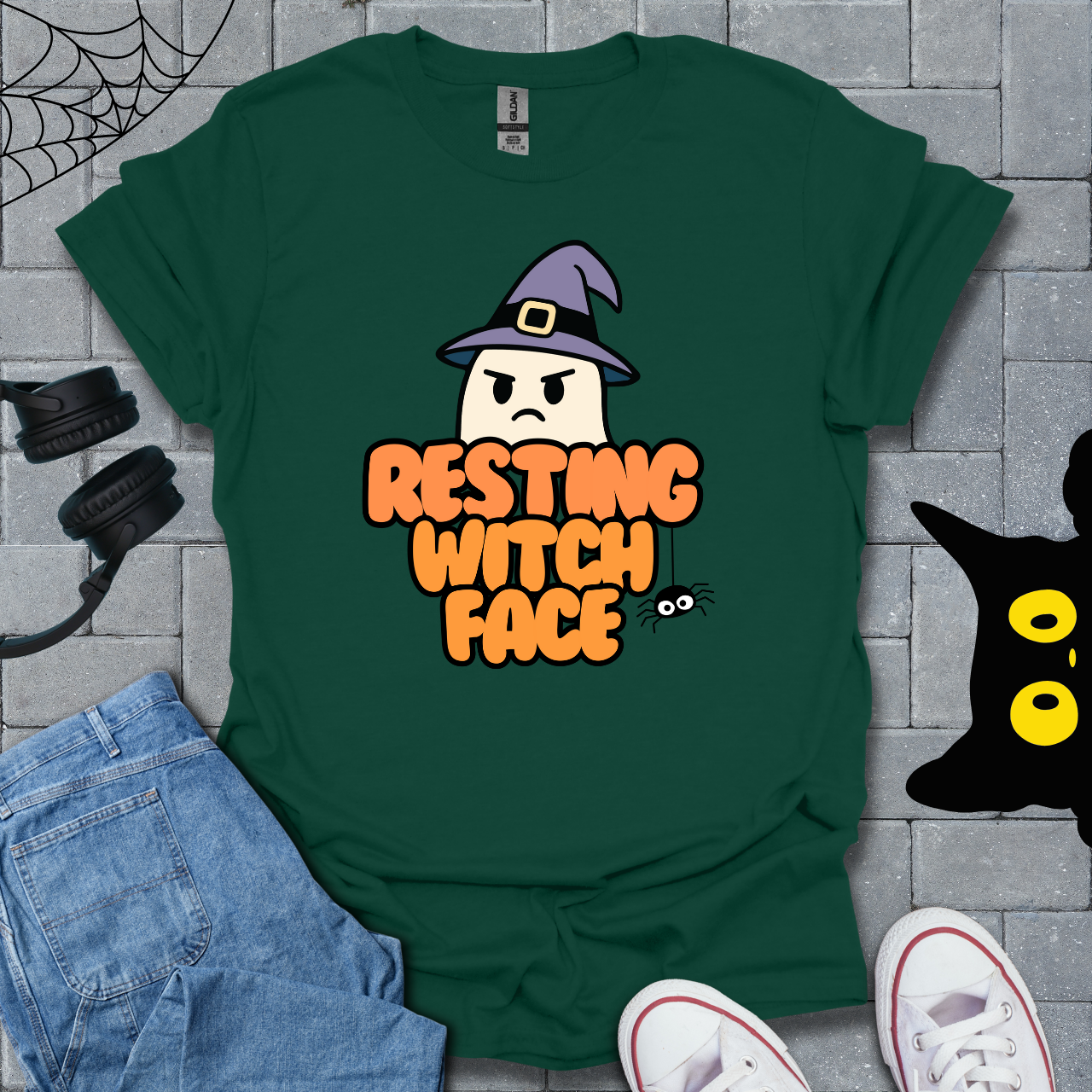 Resting Witch Face Unisex T-Shirt