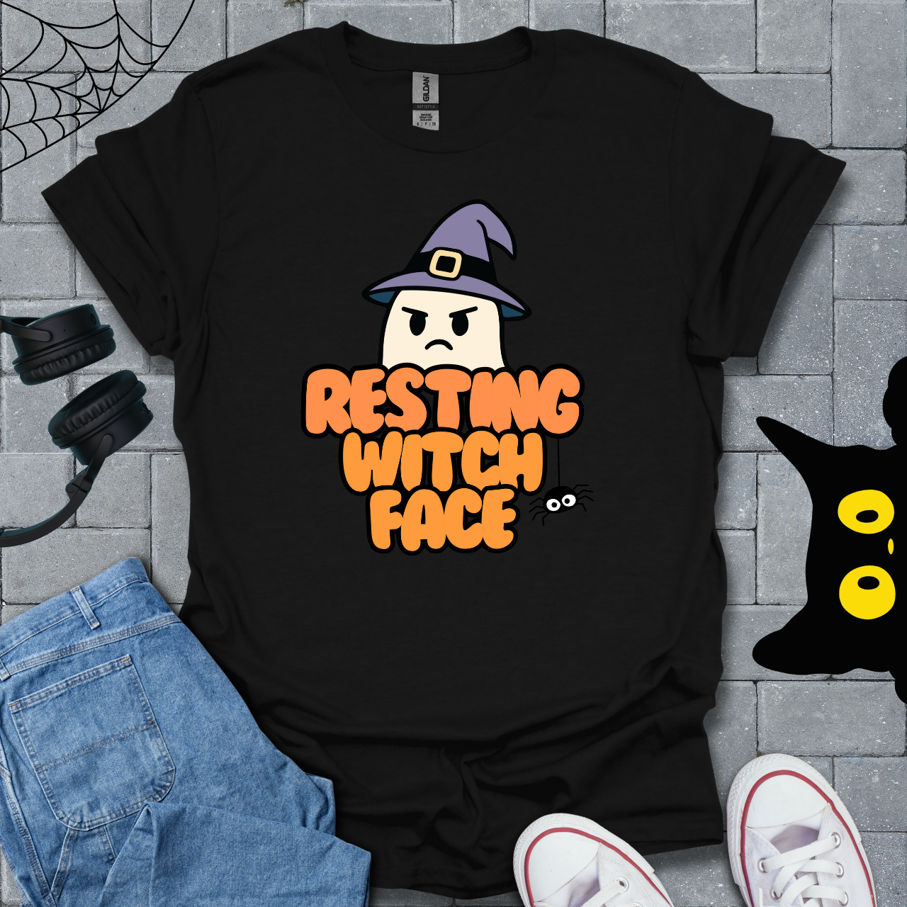 Resting Witch Face Unisex T-Shirt
