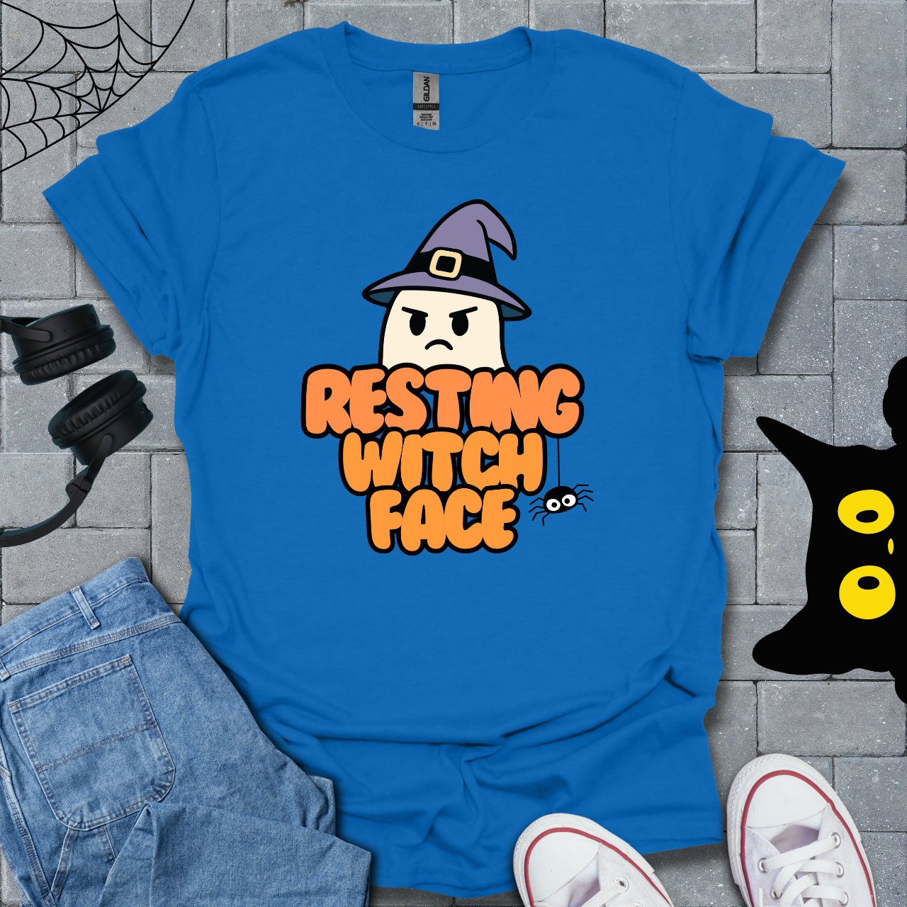 Resting Witch Face Unisex T-Shirt