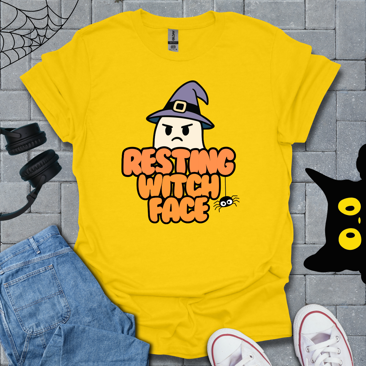 Resting Witch Face Unisex T-Shirt