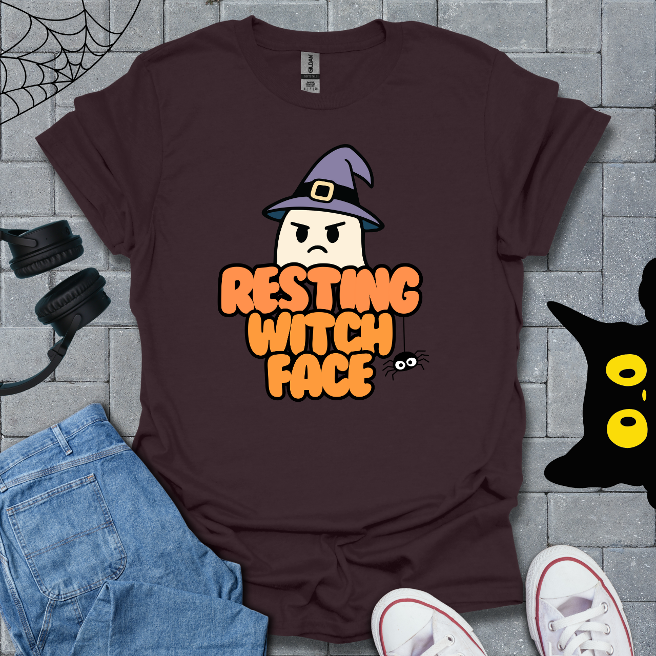 Resting Witch Face Unisex T-Shirt