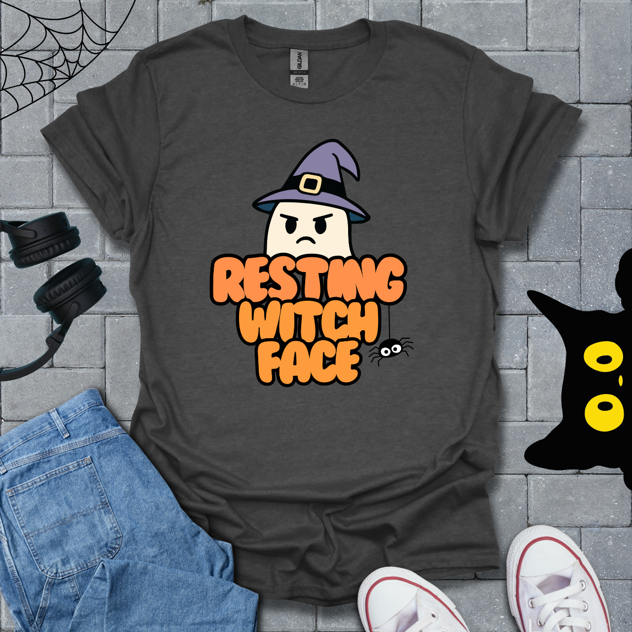 Resting Witch Face Unisex T-Shirt