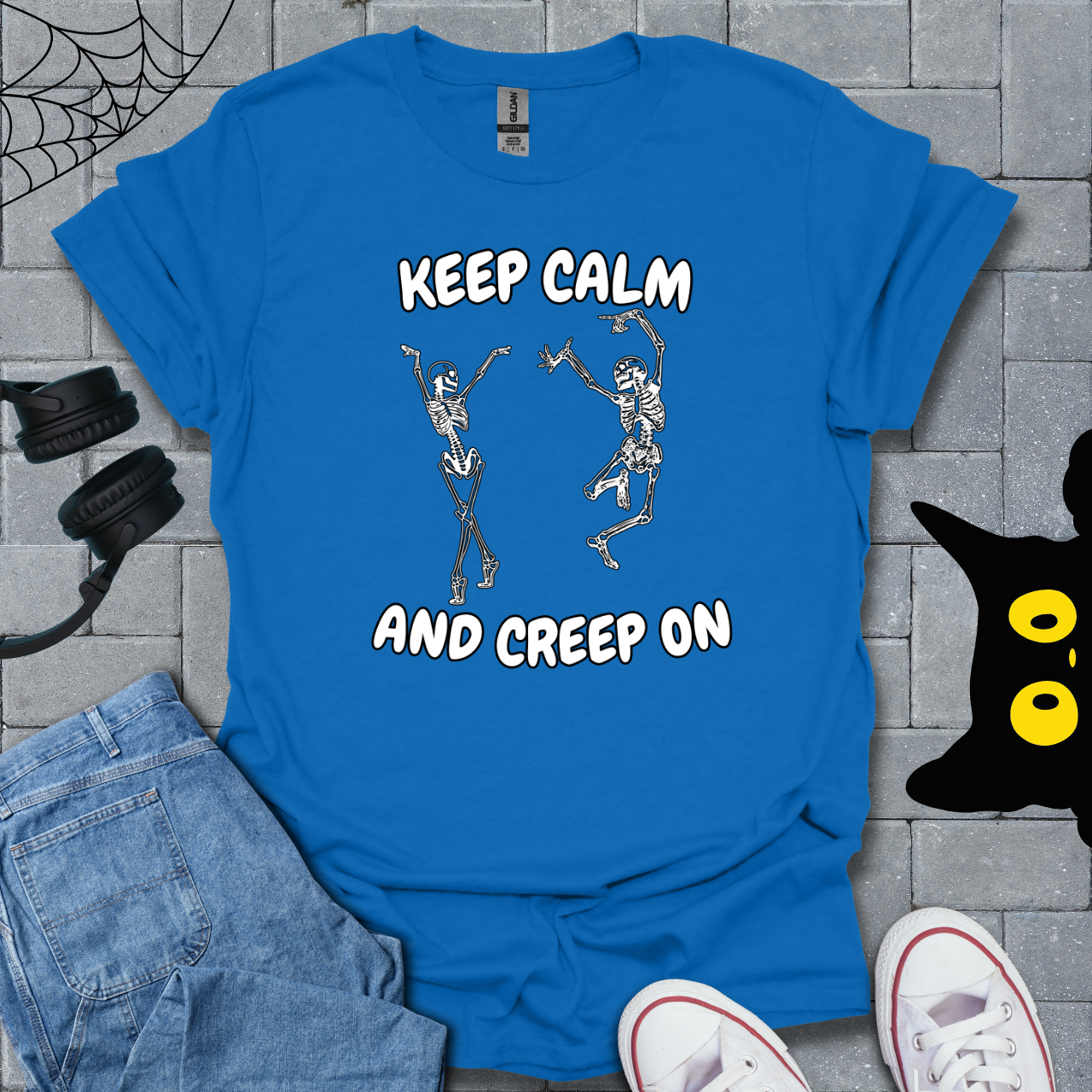 Keep Calm and Creep On Unisex T-Shirt