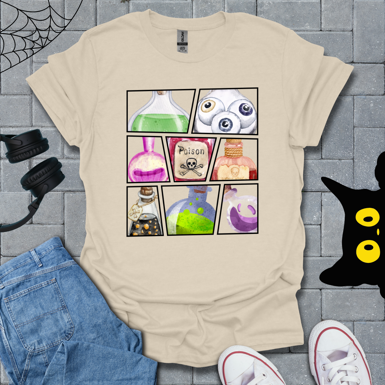 Halloween Poison Unisex T-Shirt