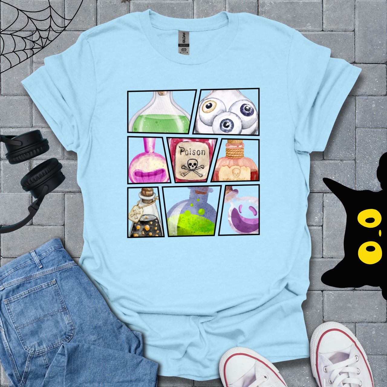 Halloween Poison Unisex T-Shirt