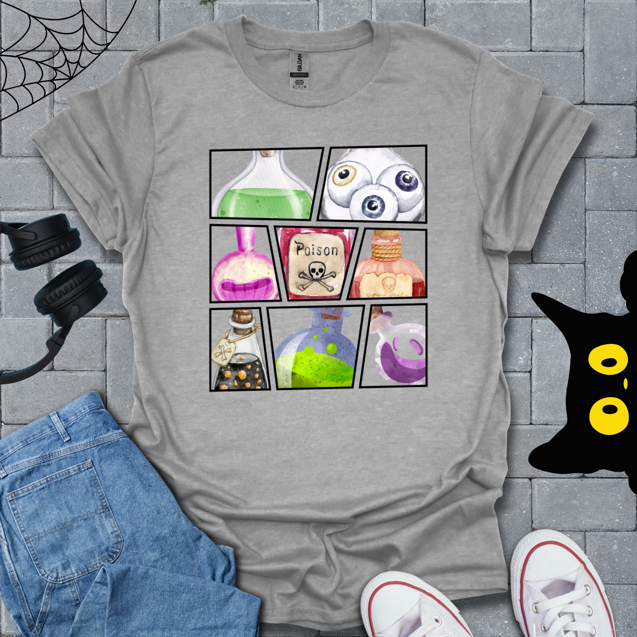 Halloween Poison Unisex T-Shirt