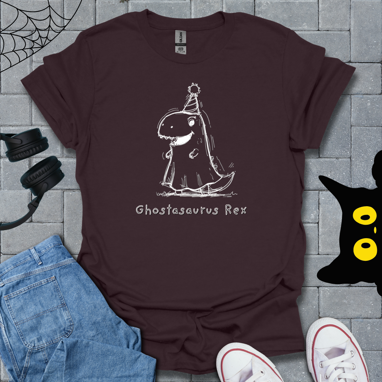 Ghostasaurus Rex Unisex T-Shirt