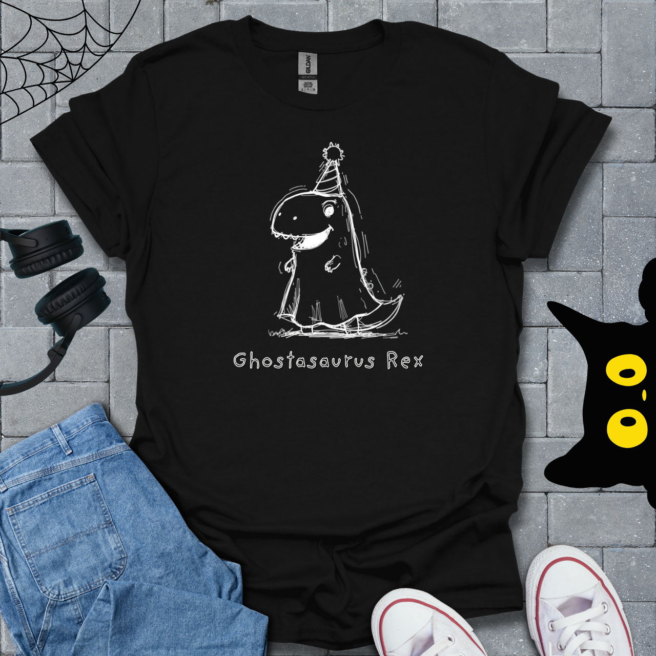 Ghostasaurus Rex Unisex T-Shirt