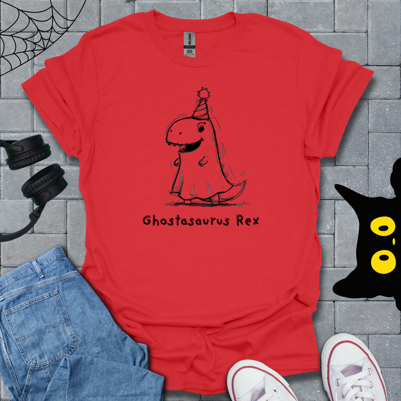 Ghostasaurus Rex Unisex T-Shirt