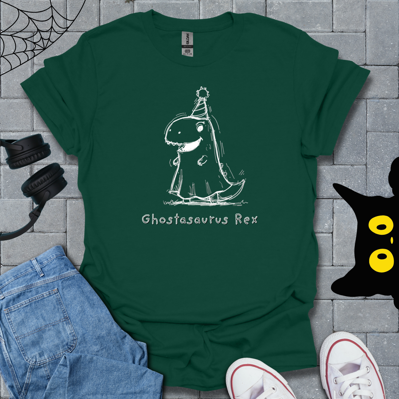 Ghostasaurus Rex Unisex T-Shirt