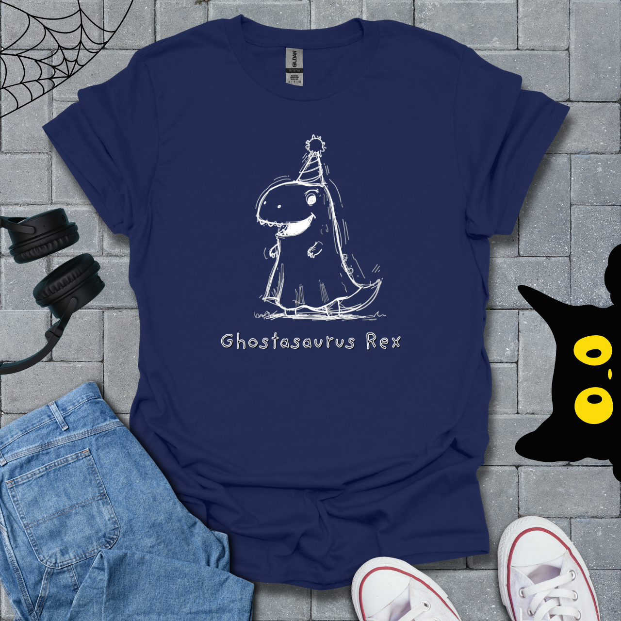 Ghostasaurus Rex Unisex T-Shirt