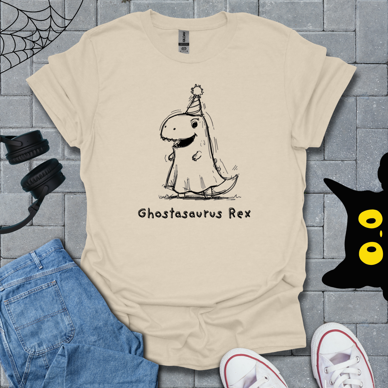Ghostasaurus Rex Unisex T-Shirt