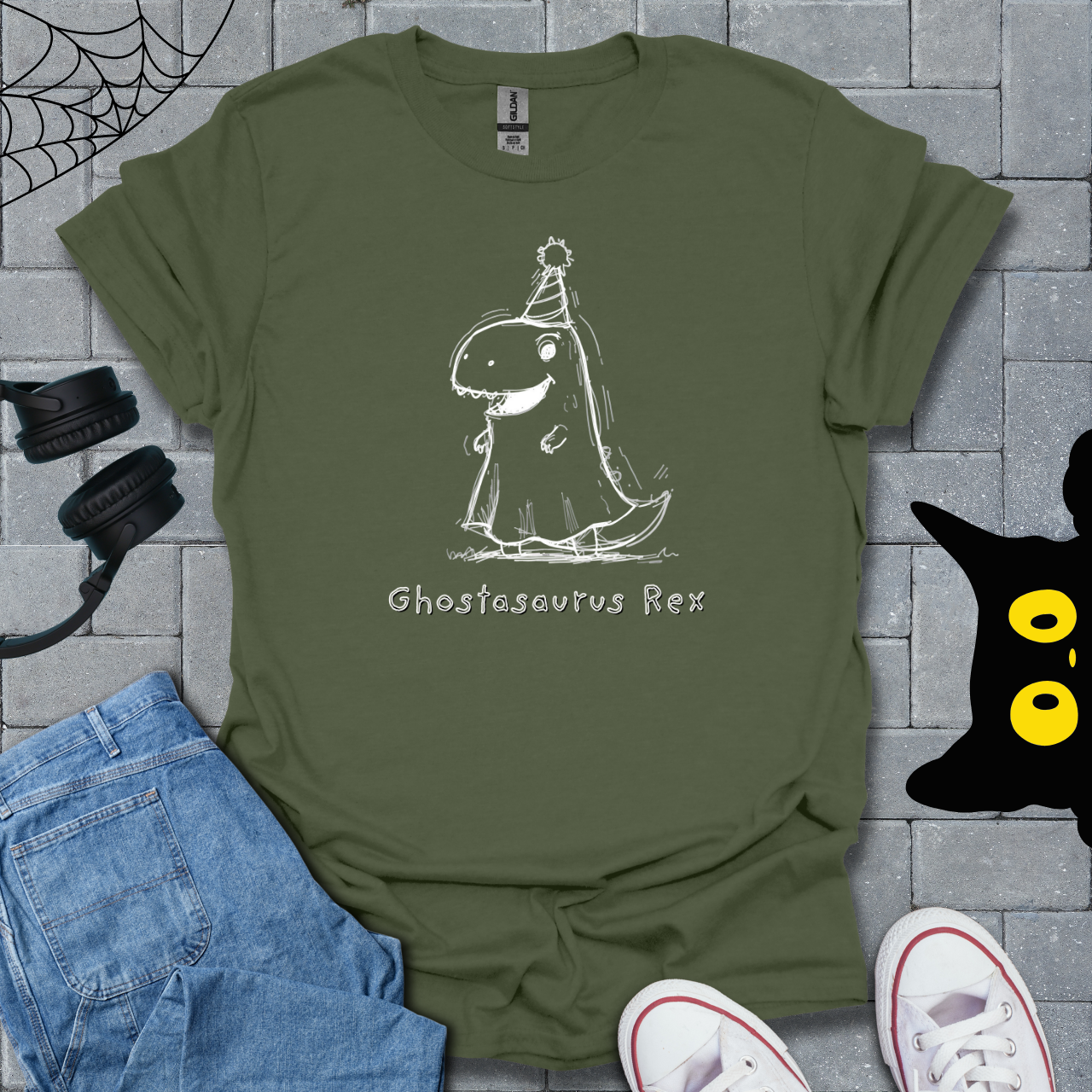 Ghostasaurus Rex Unisex T-Shirt