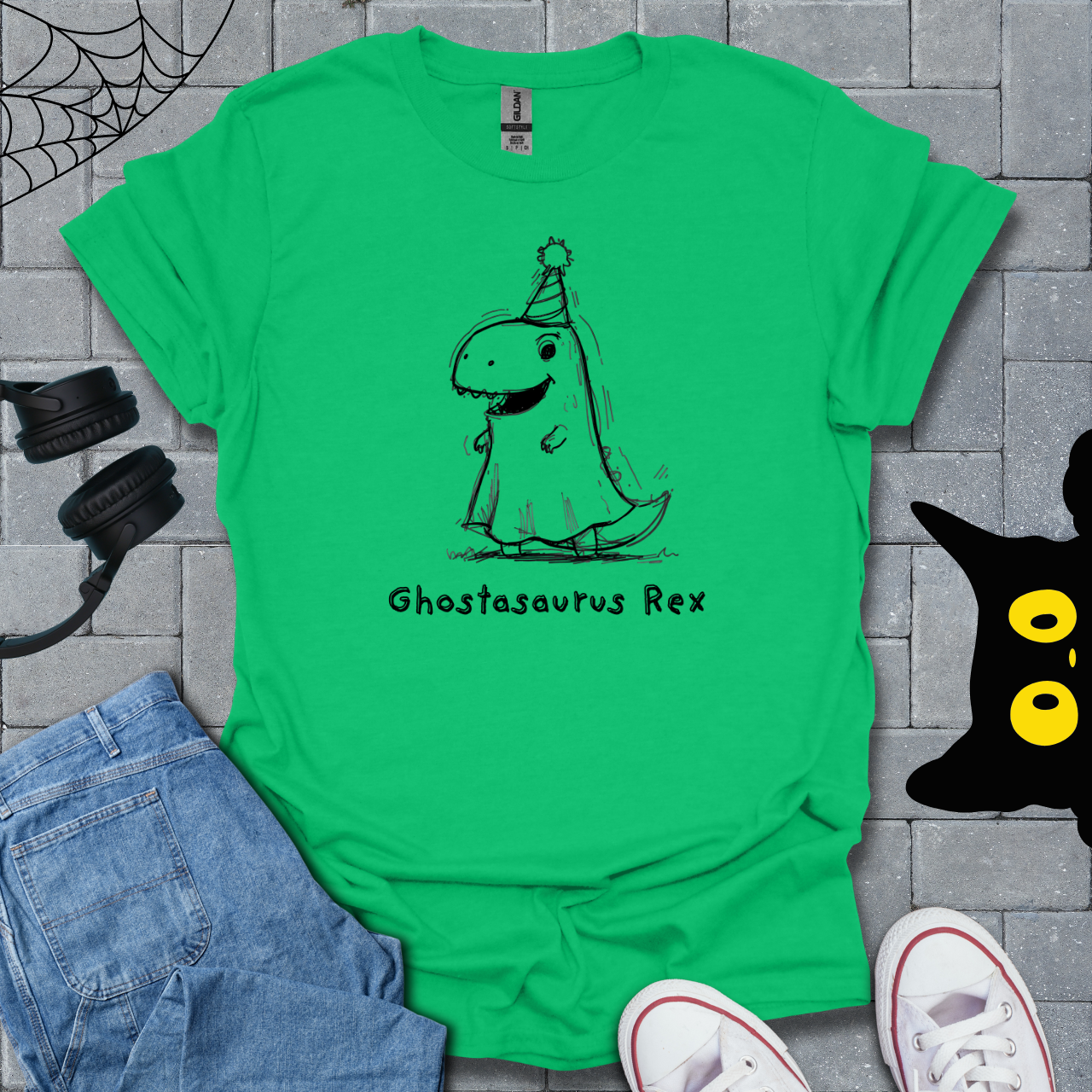 Ghostasaurus Rex Unisex T-Shirt