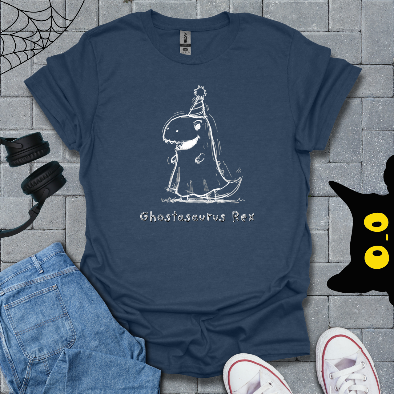 Ghostasaurus Rex Unisex T-Shirt