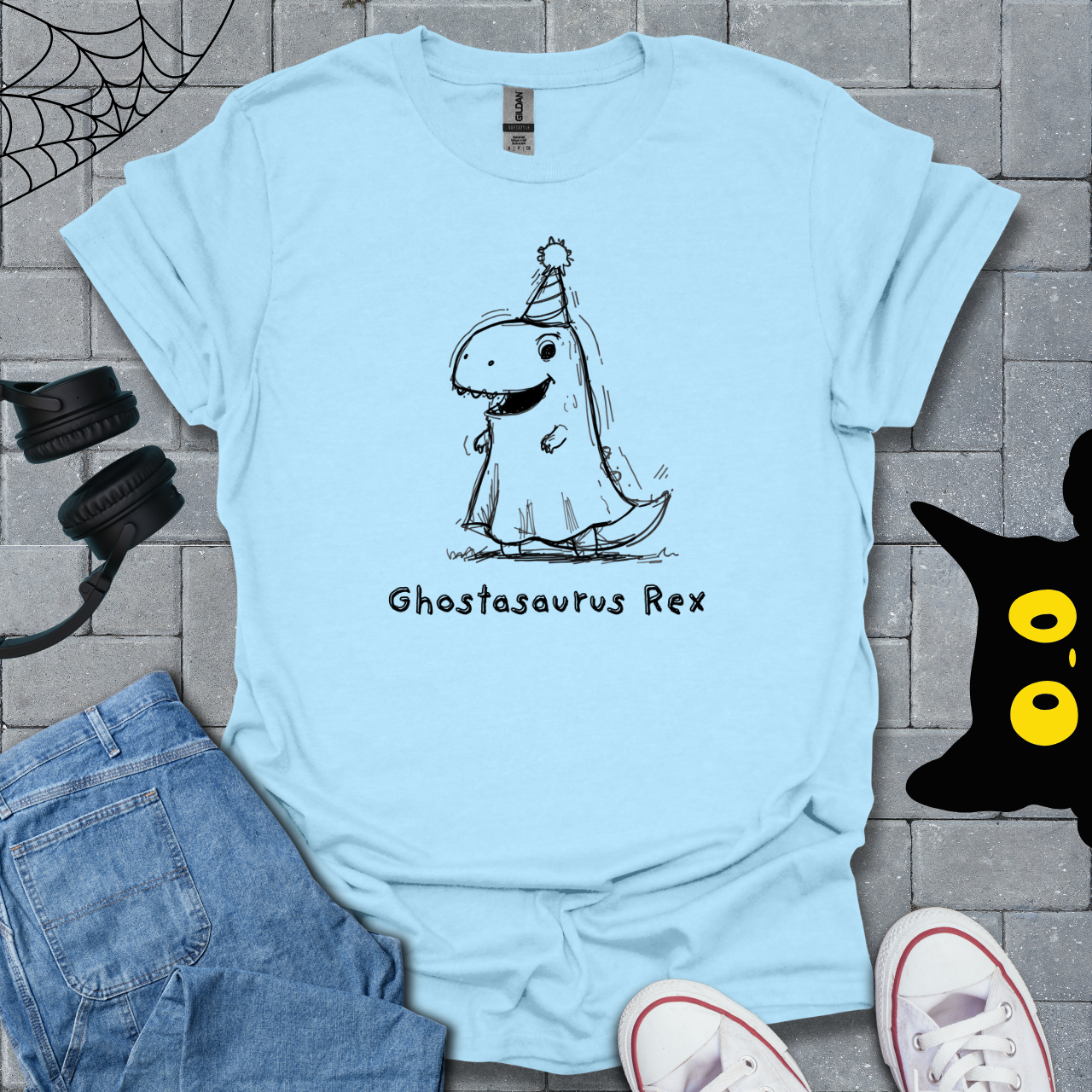 Ghostasaurus Rex Unisex T-Shirt