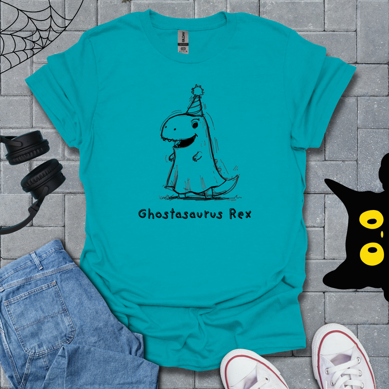 Ghostasaurus Rex Unisex T-Shirt
