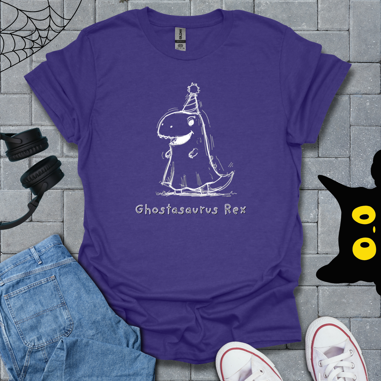 Ghostasaurus Rex Unisex T-Shirt