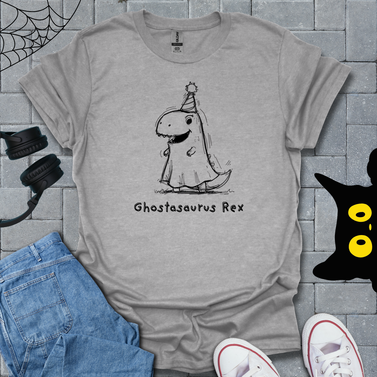 Ghostasaurus Rex Unisex T-Shirt