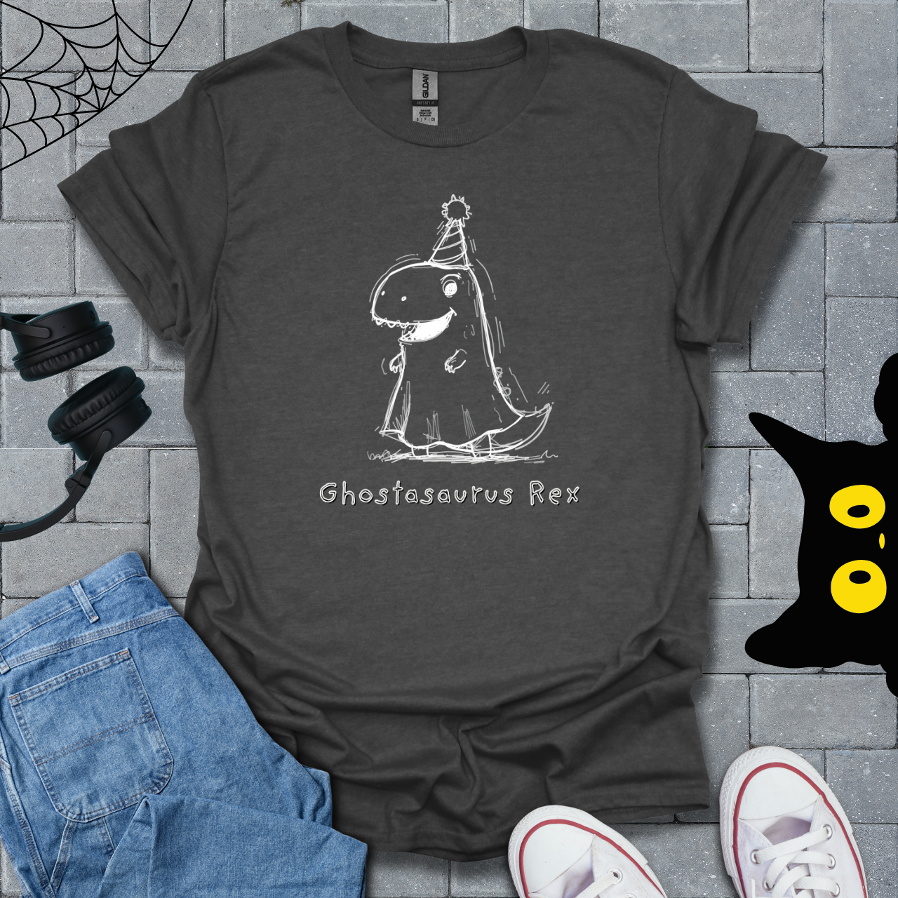 Ghostasaurus Rex Unisex T-Shirt