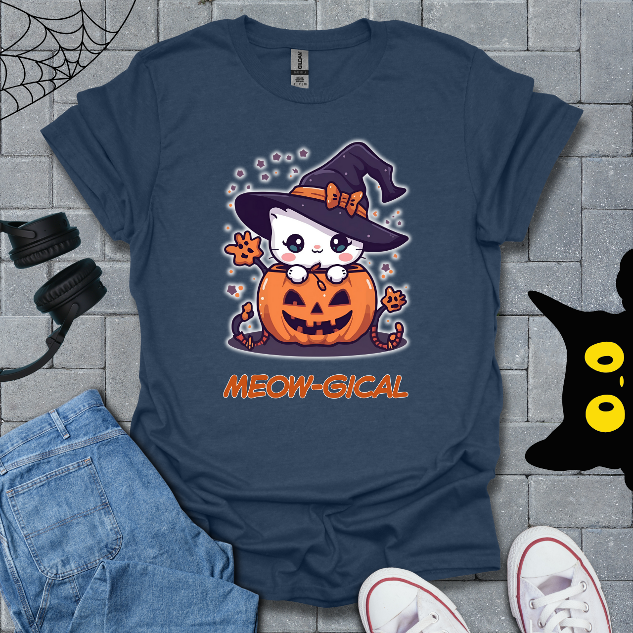 Meow-gical Cat T-Shirt