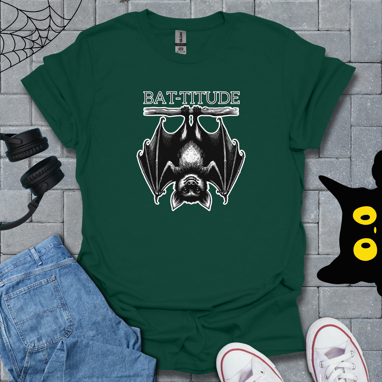 Bat-Titude Unisex T-Shirt