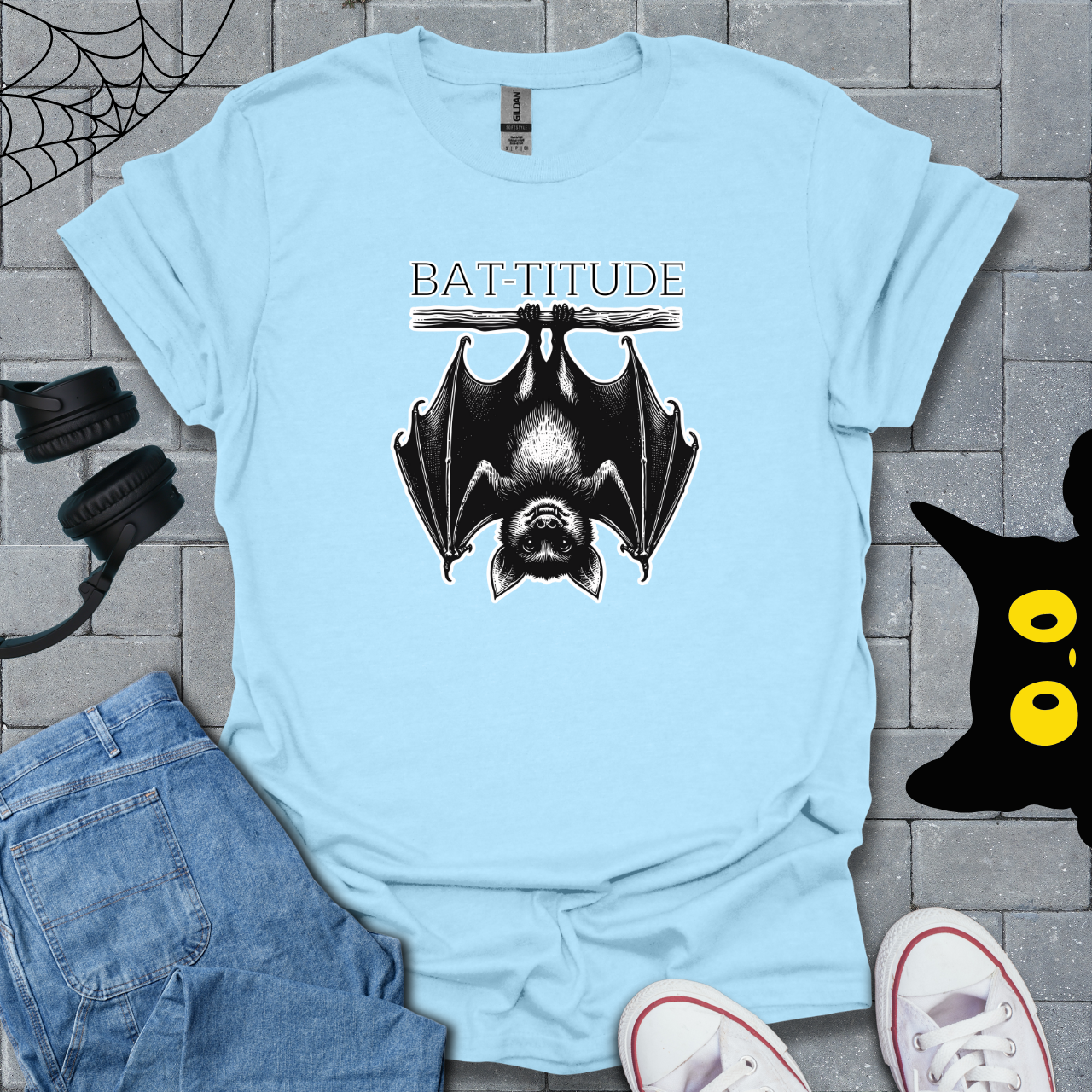 Bat-Titude Unisex T-Shirt