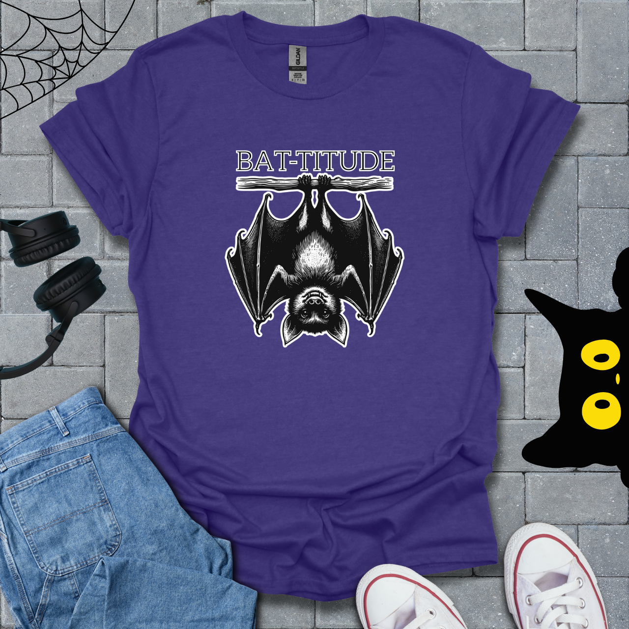 Bat-Titude Unisex T-Shirt