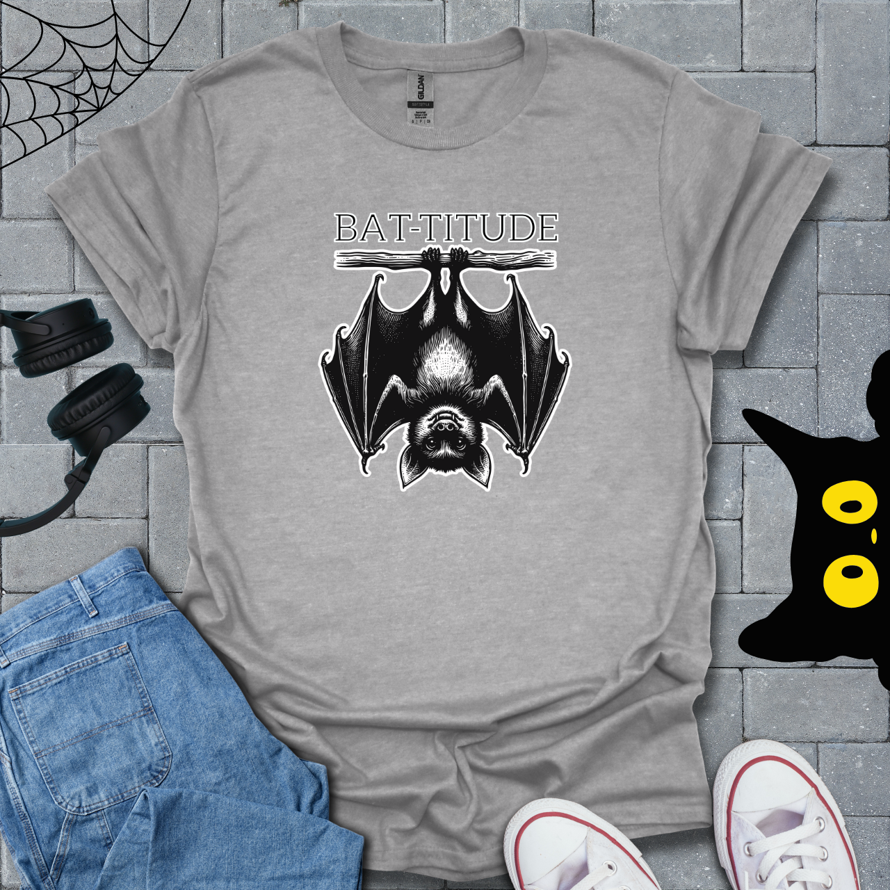 Bat-Titude Unisex T-Shirt