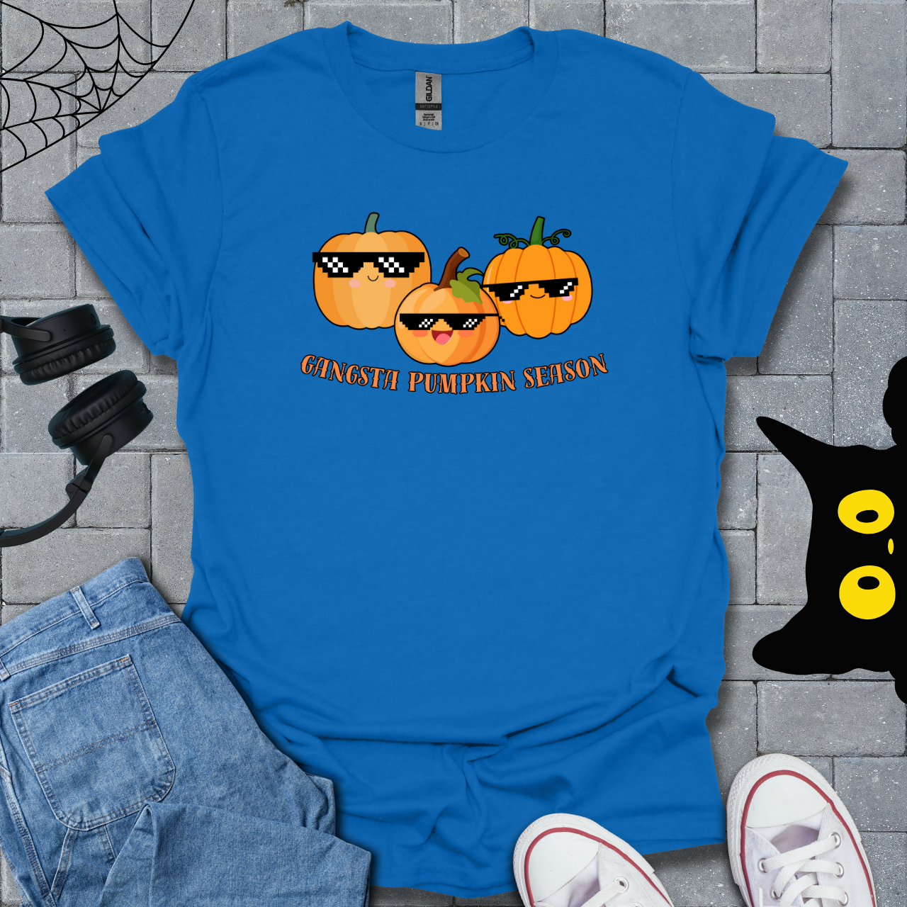 Pumpkin Gangsta Season T-Shirt