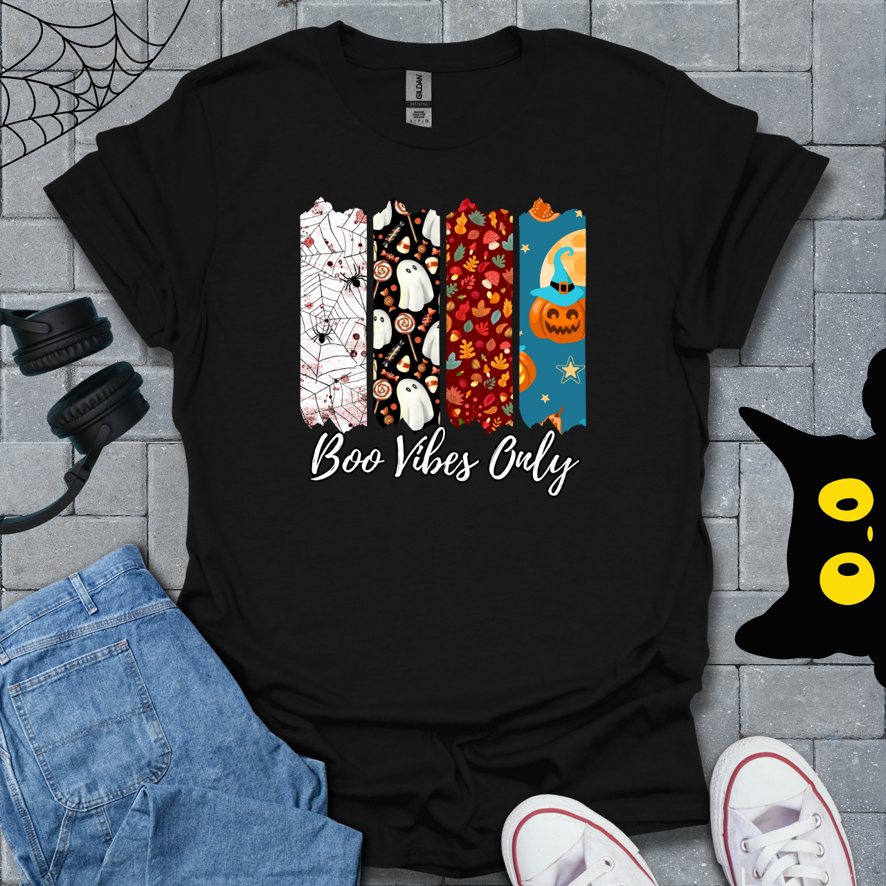 Boo Vibes Only Unisex T-Shirt