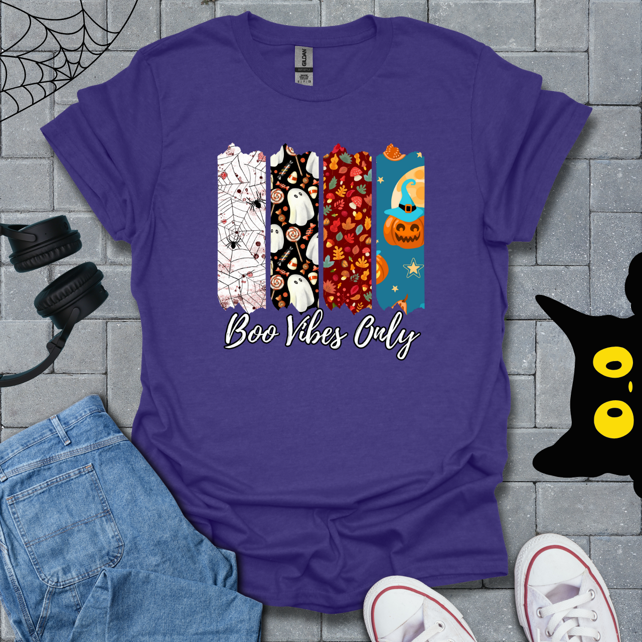 Boo Vibes Only Unisex T-Shirt