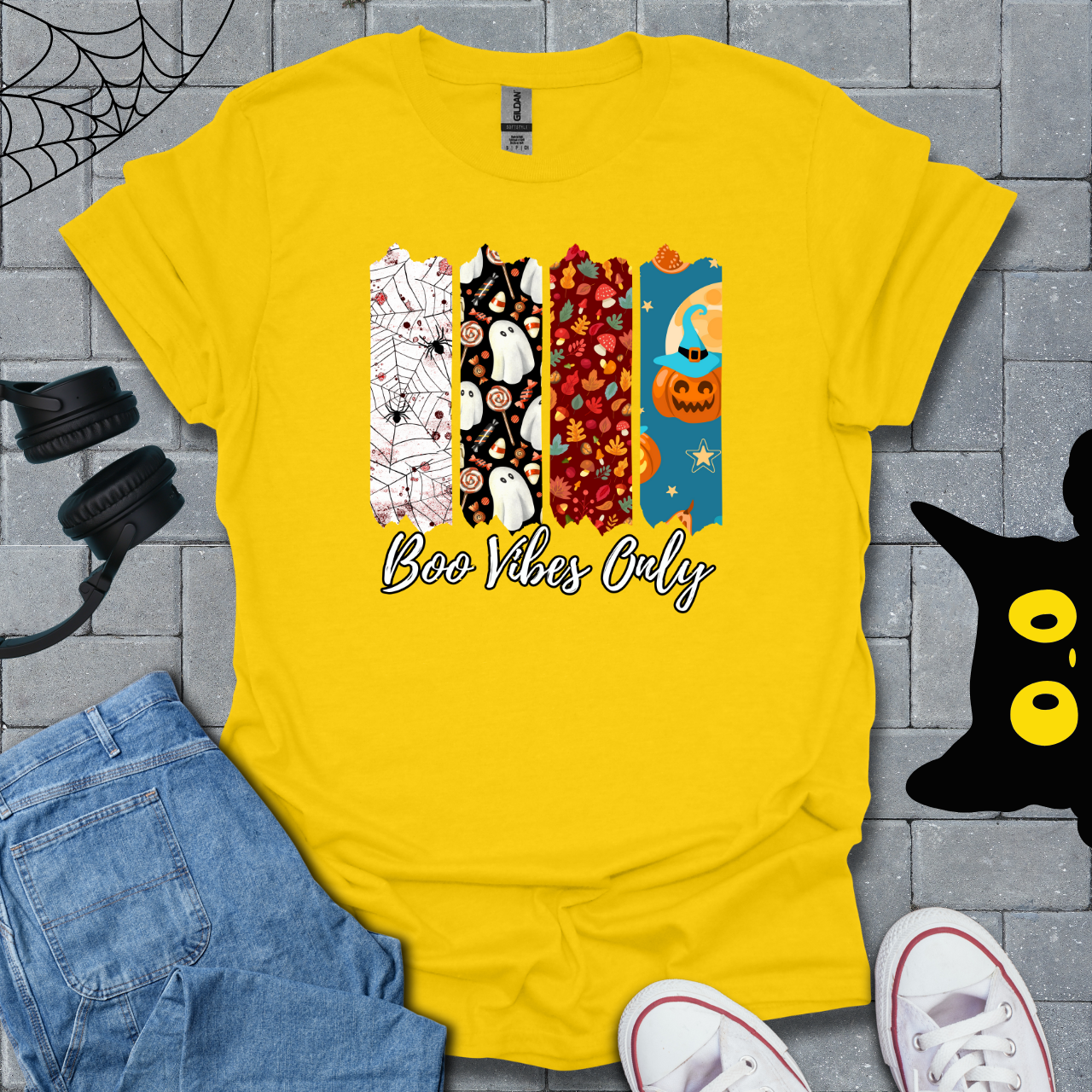 Boo Vibes Only Unisex T-Shirt