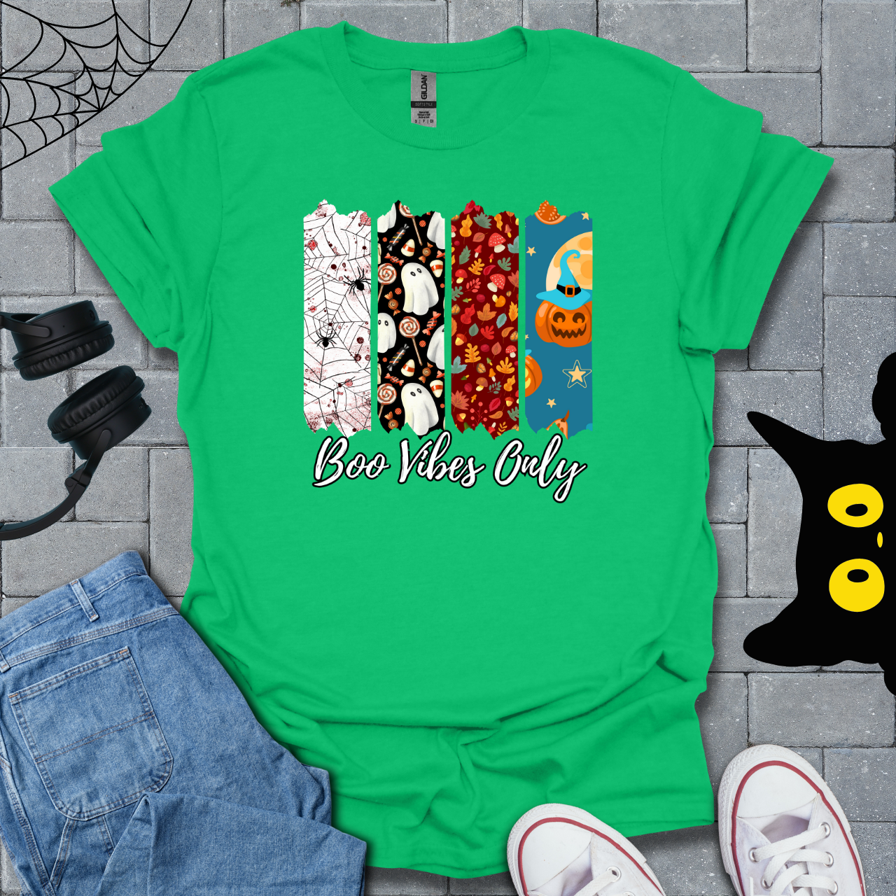 Boo Vibes Only Unisex T-Shirt