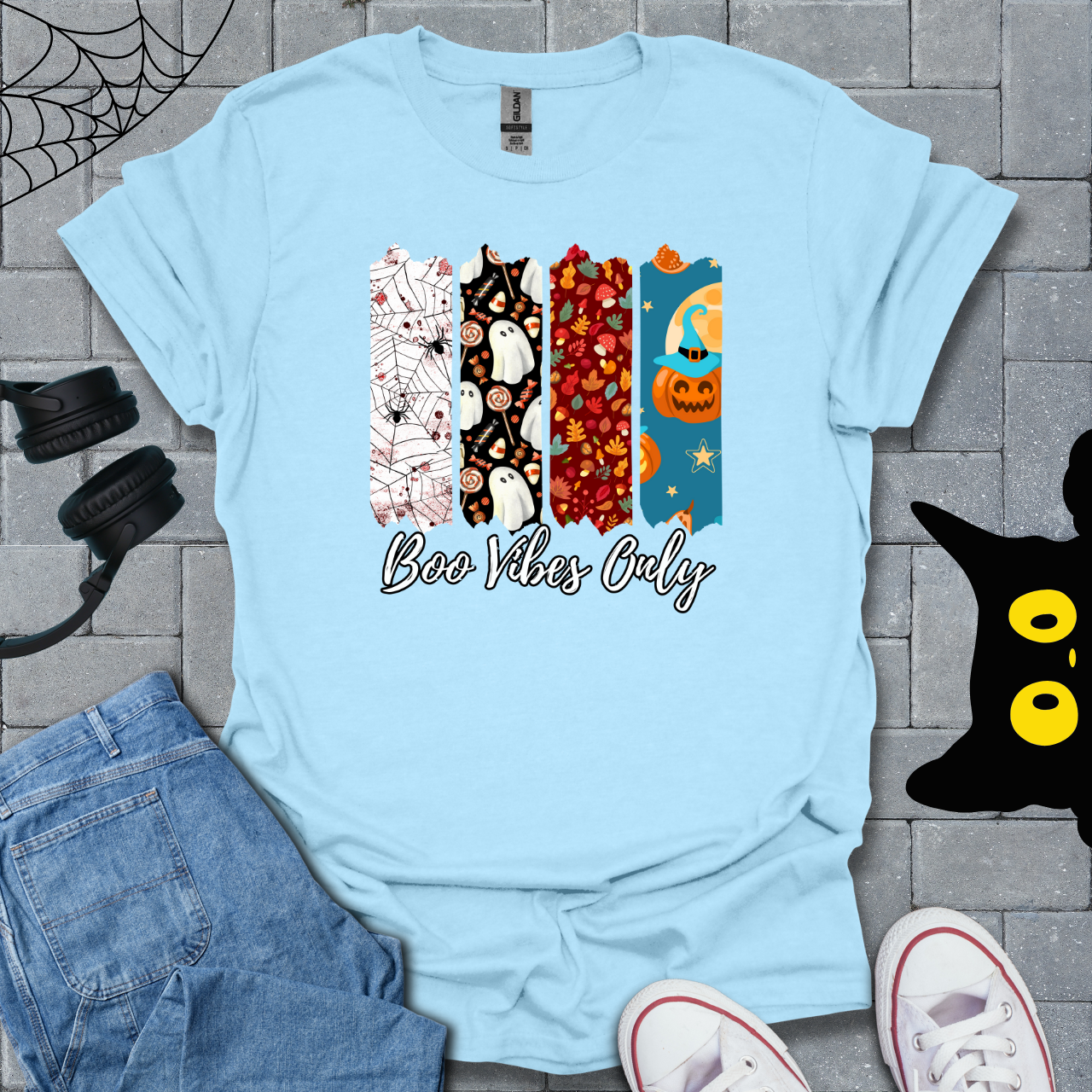 Boo Vibes Only Unisex T-Shirt